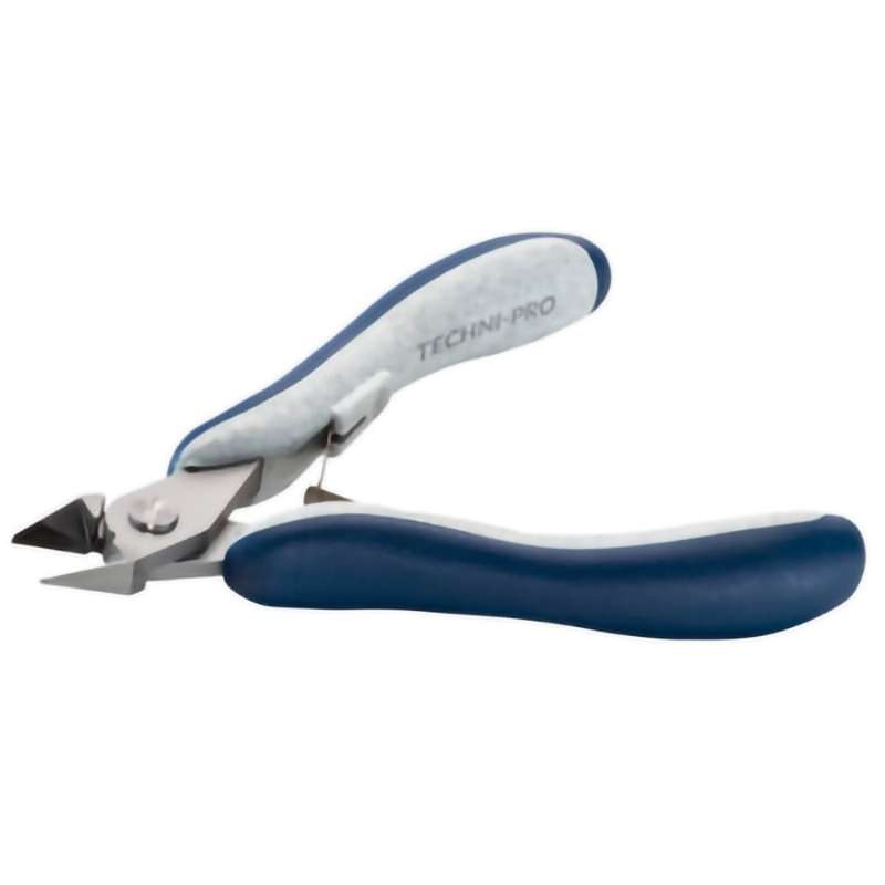 Cutters, Large Tapered Head, Full Flush, ESD, Infinity Elite Series, 4.8" OAL